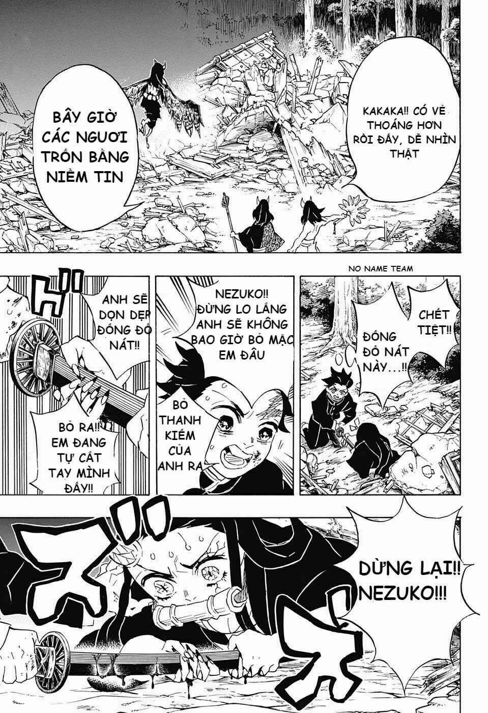 Thanh Gươm Diệt Quỷ 112 trang 20