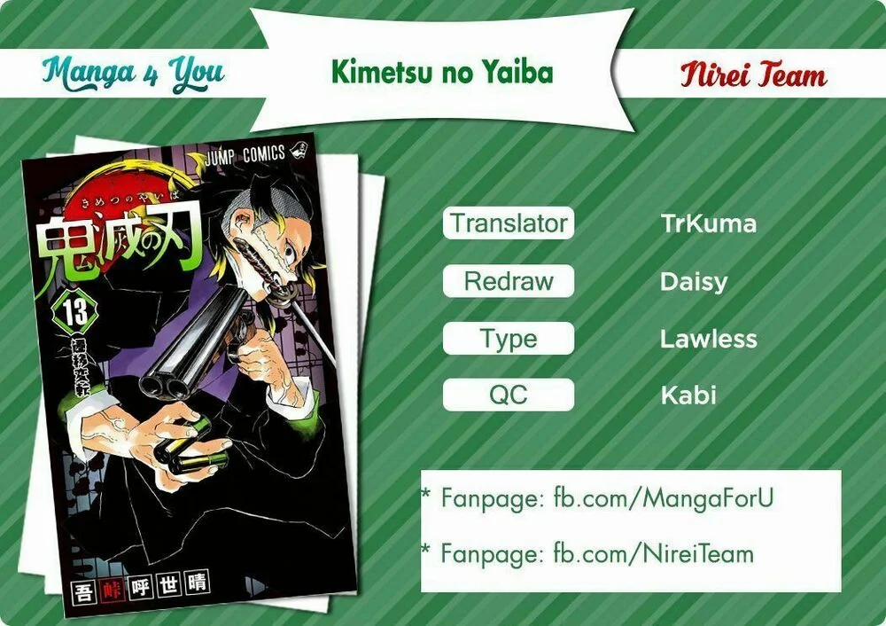 Thanh Gươm Diệt Quỷ 113 trang 1