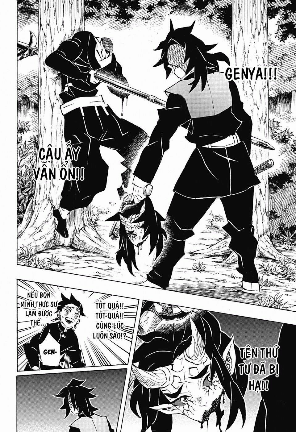 Thanh Gươm Diệt Quỷ 113 trang 13