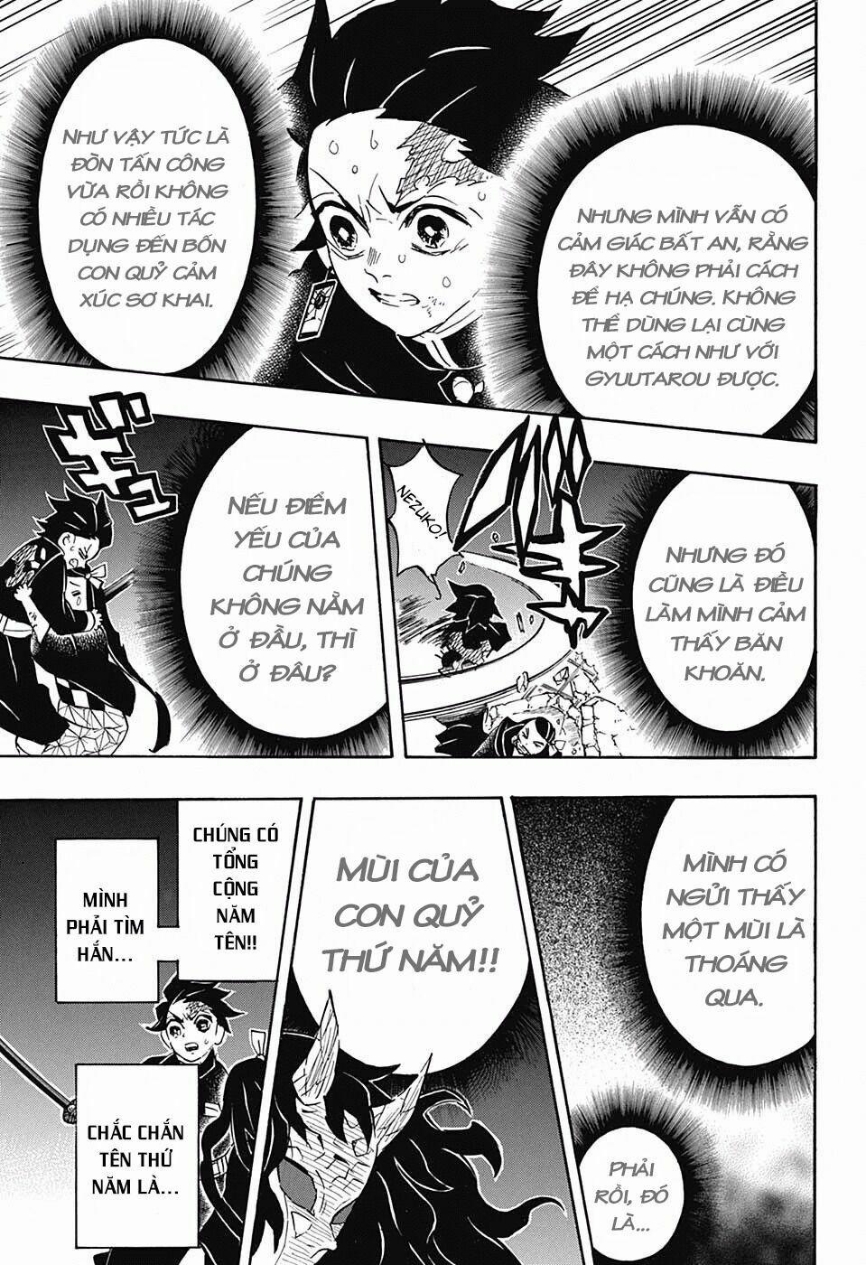Thanh Gươm Diệt Quỷ 113 trang 16