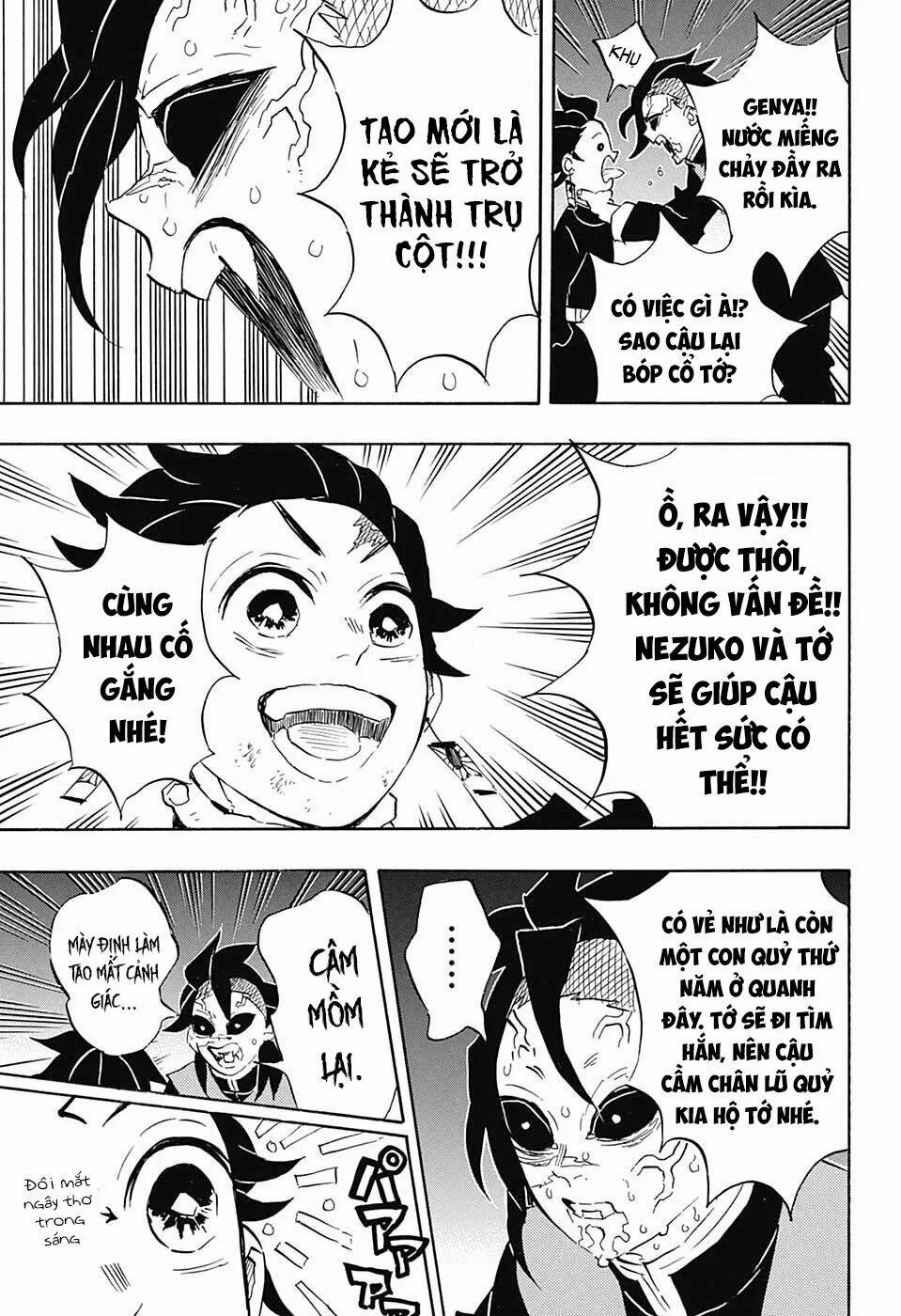 Thanh Gươm Diệt Quỷ 113 trang 18