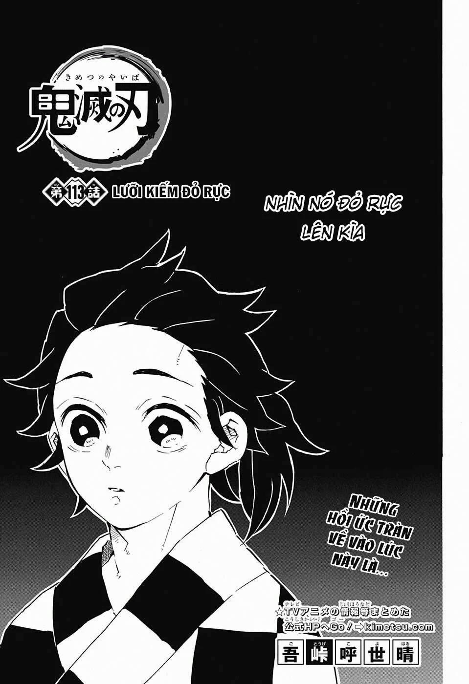 Thanh Gươm Diệt Quỷ 113 trang 3
