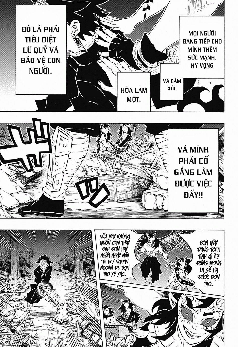 Thanh Gươm Diệt Quỷ 113 trang 7