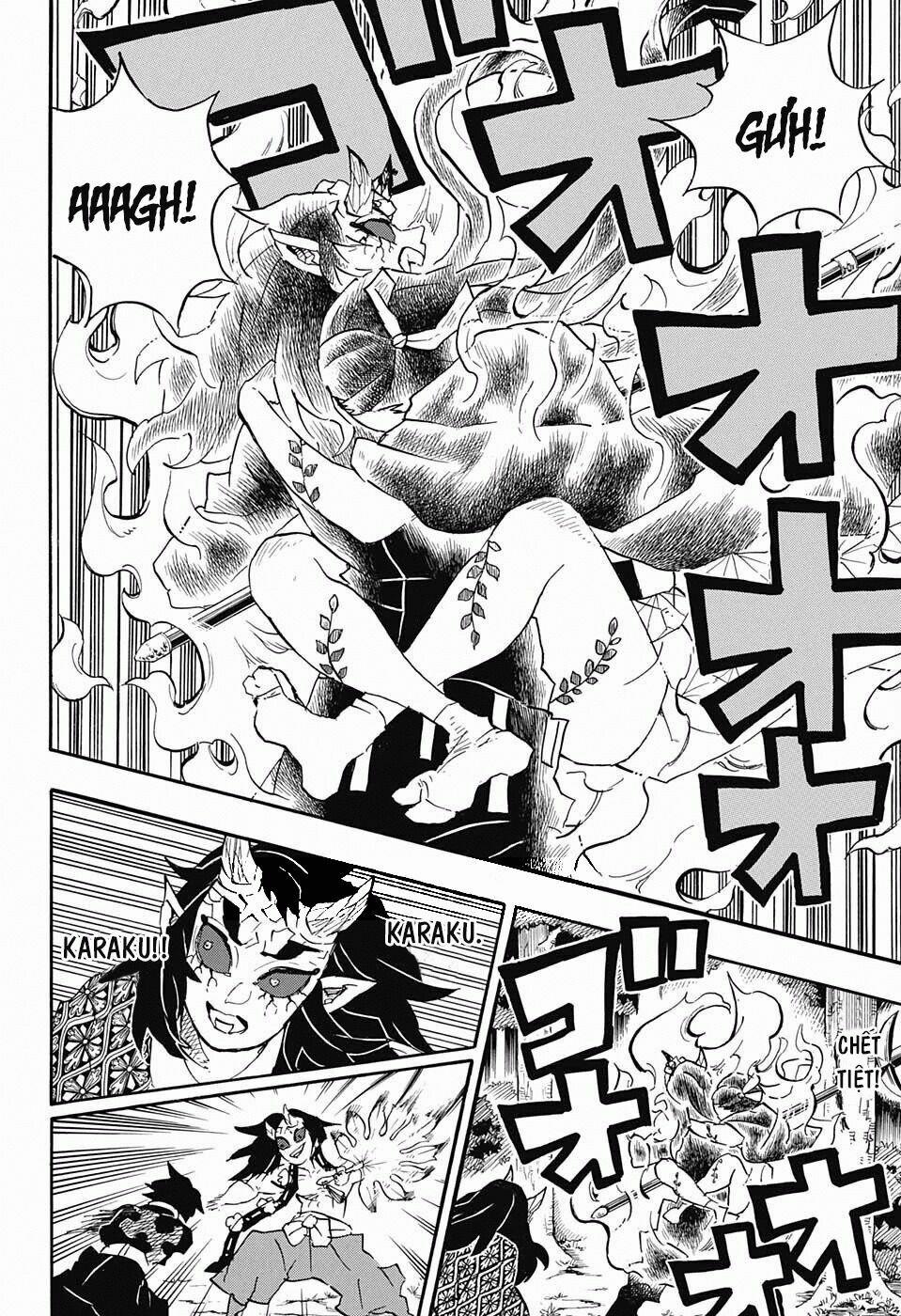 Thanh Gươm Diệt Quỷ 114 trang 10