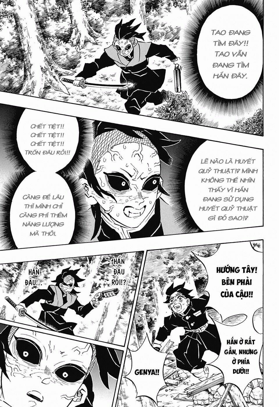 Thanh Gươm Diệt Quỷ 114 trang 13