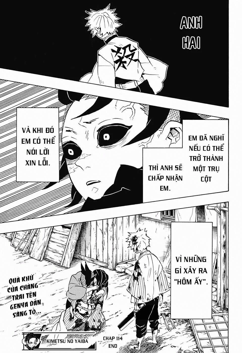 Thanh Gươm Diệt Quỷ 114 trang 21