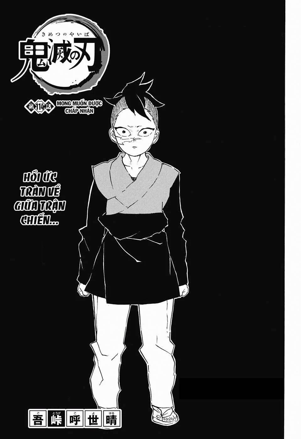 Thanh Gươm Diệt Quỷ 114 trang 3