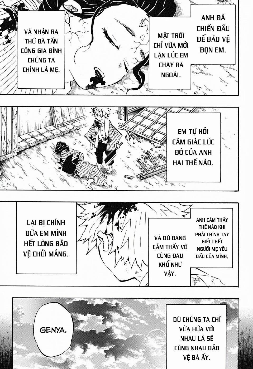 Thanh Gươm Diệt Quỷ 115 trang 11