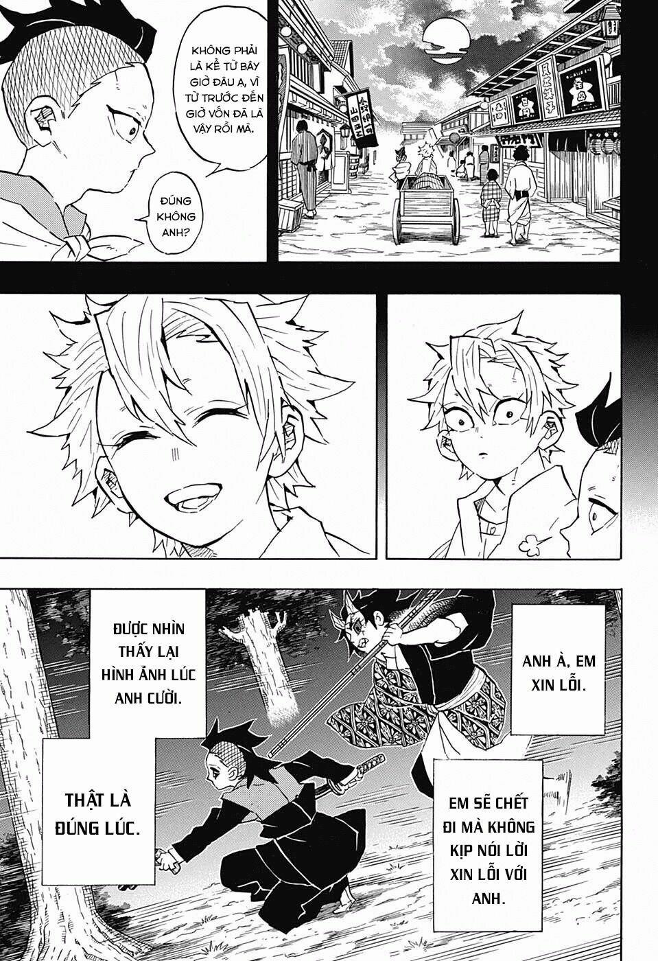 Thanh Gươm Diệt Quỷ 115 trang 13