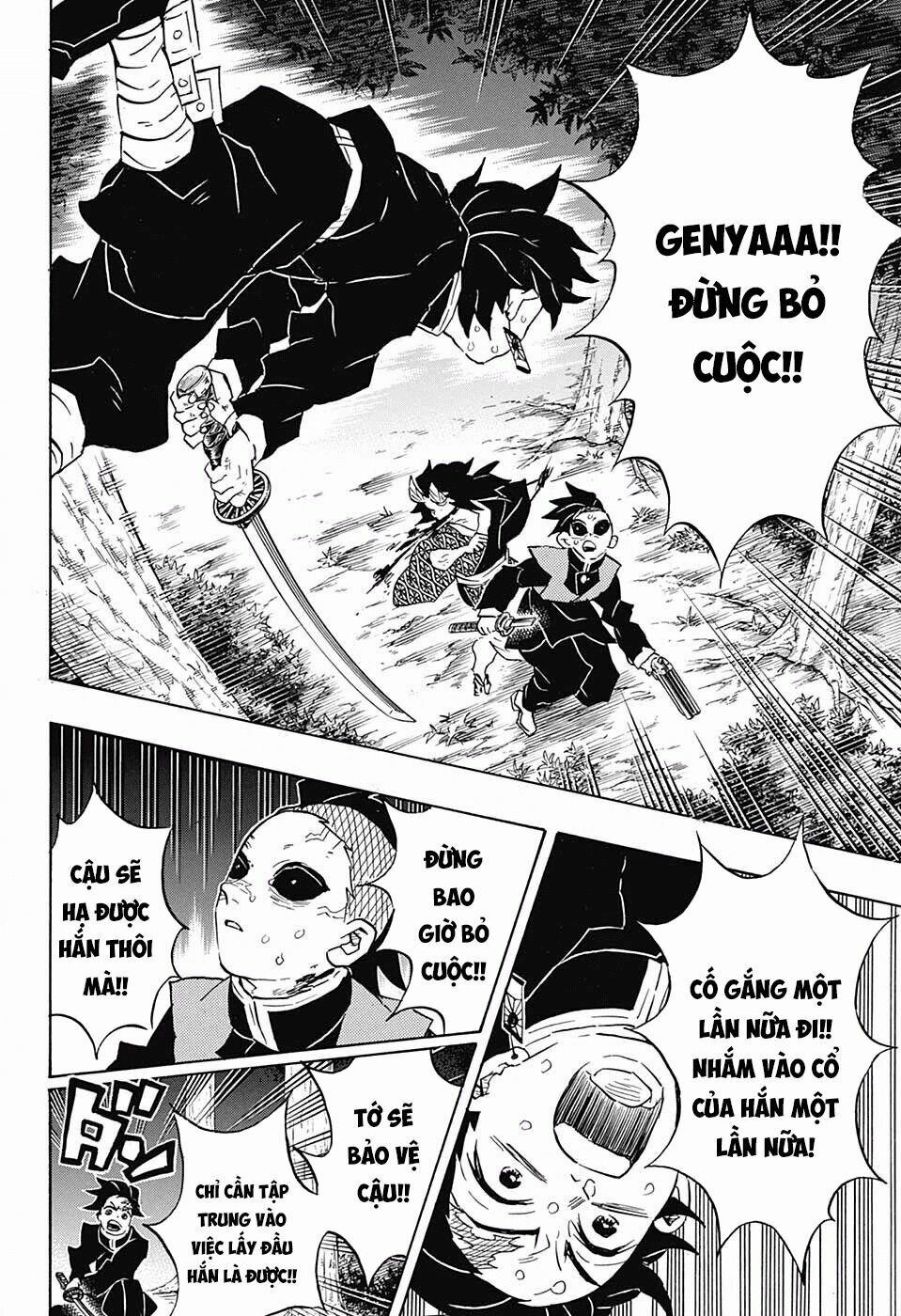 Thanh Gươm Diệt Quỷ 115 trang 16