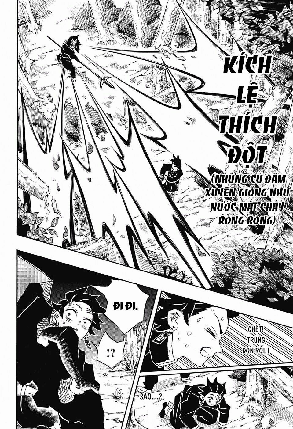 Thanh Gươm Diệt Quỷ 115 trang 18
