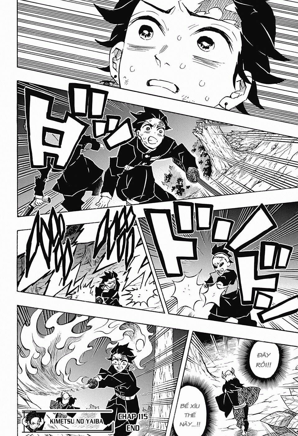 Thanh Gươm Diệt Quỷ 115 trang 20