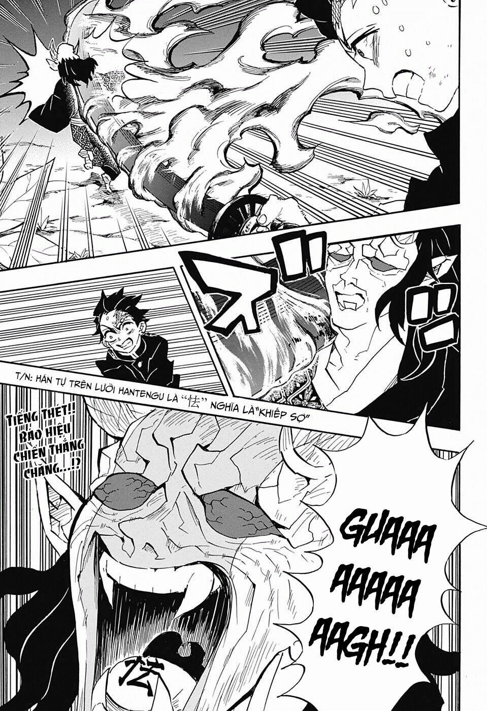 Thanh Gươm Diệt Quỷ 115 trang 21