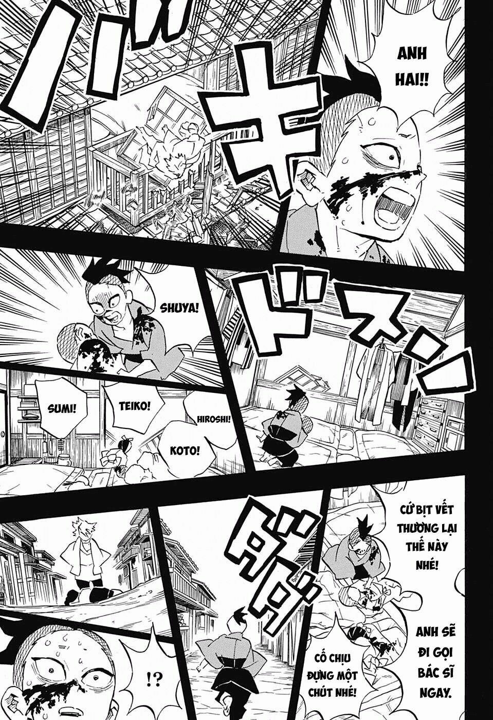 Thanh Gươm Diệt Quỷ 115 trang 7