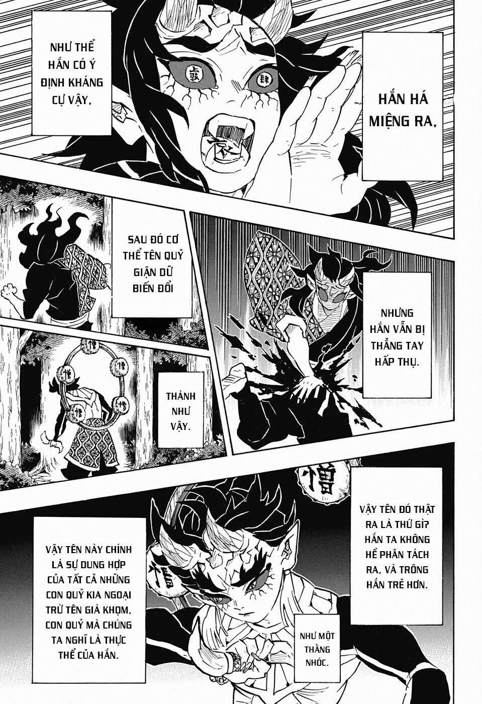 Thanh Gươm Diệt Quỷ 116 trang 14