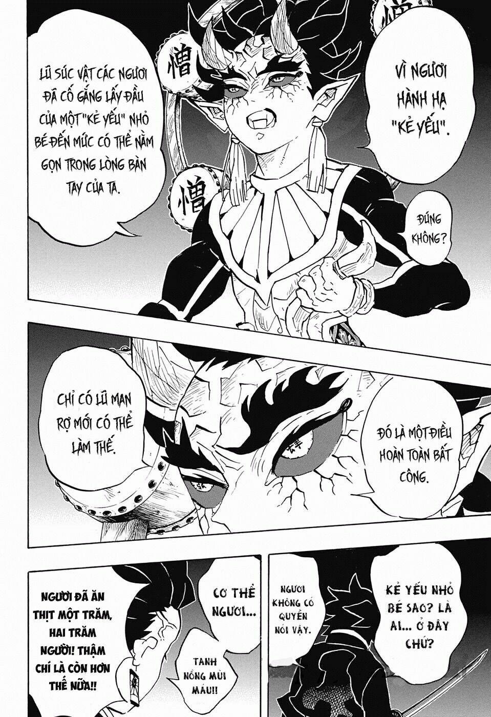 Thanh Gươm Diệt Quỷ 116 trang 19