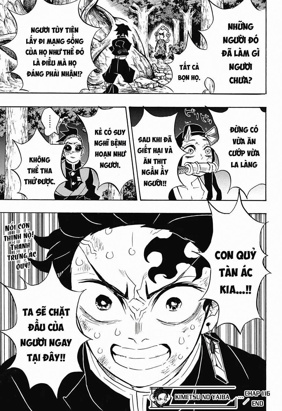 Thanh Gươm Diệt Quỷ 116 trang 20