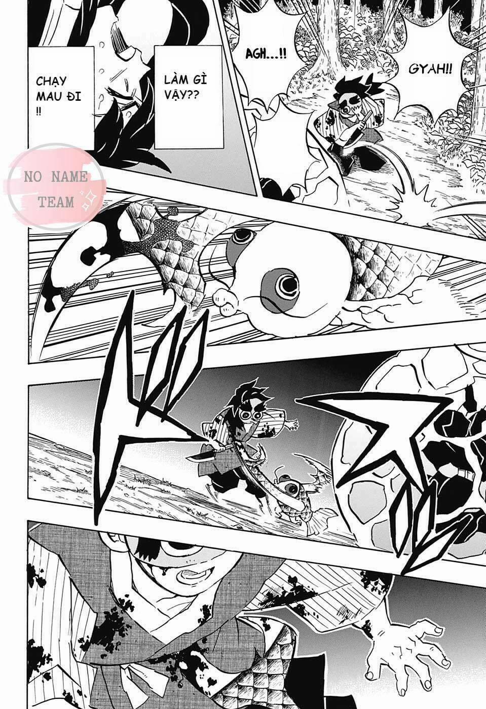 Thanh Gươm Diệt Quỷ 117 trang 16