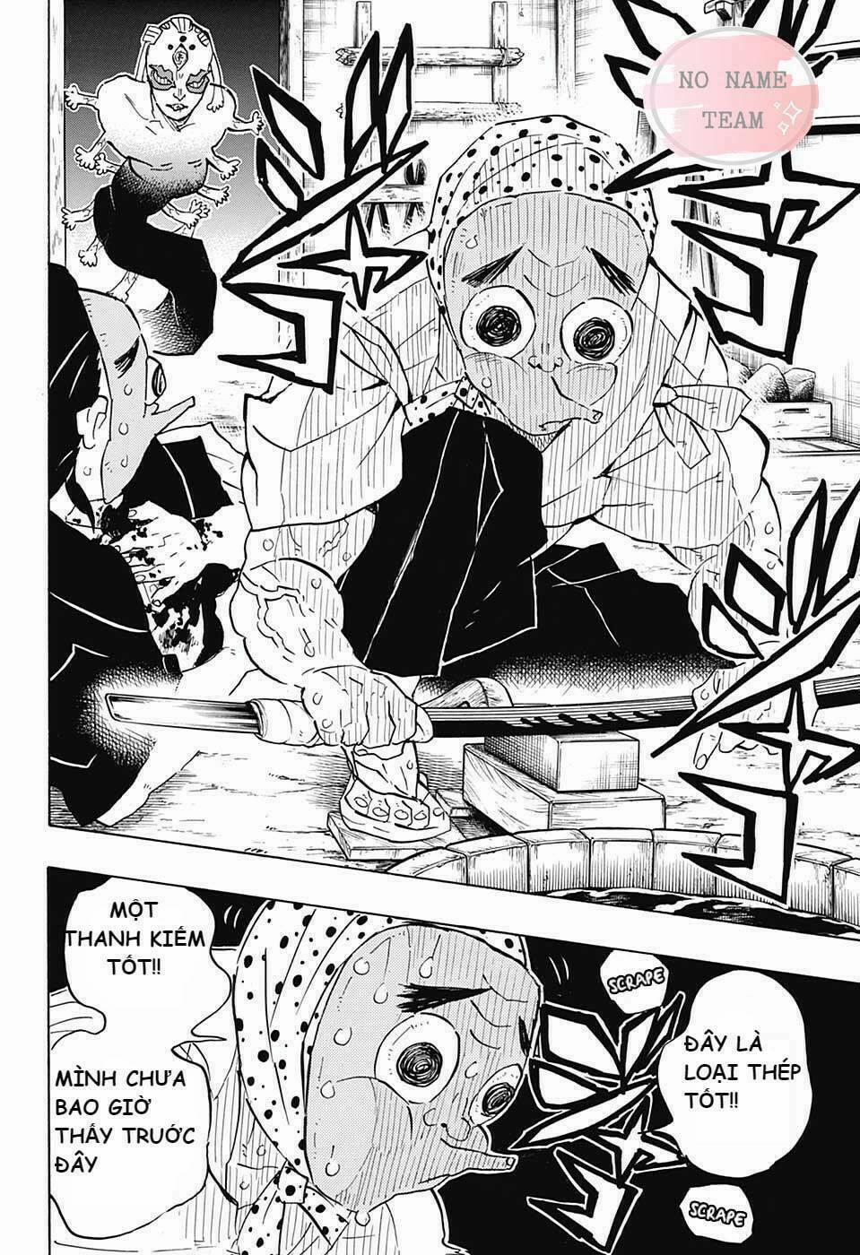 Thanh Gươm Diệt Quỷ 117 trang 6
