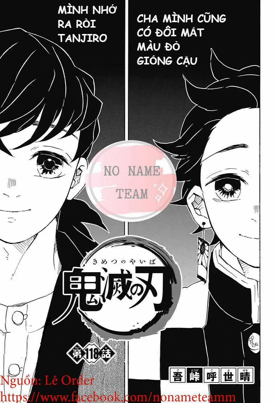 Thanh Gươm Diệt Quỷ 118 trang 1