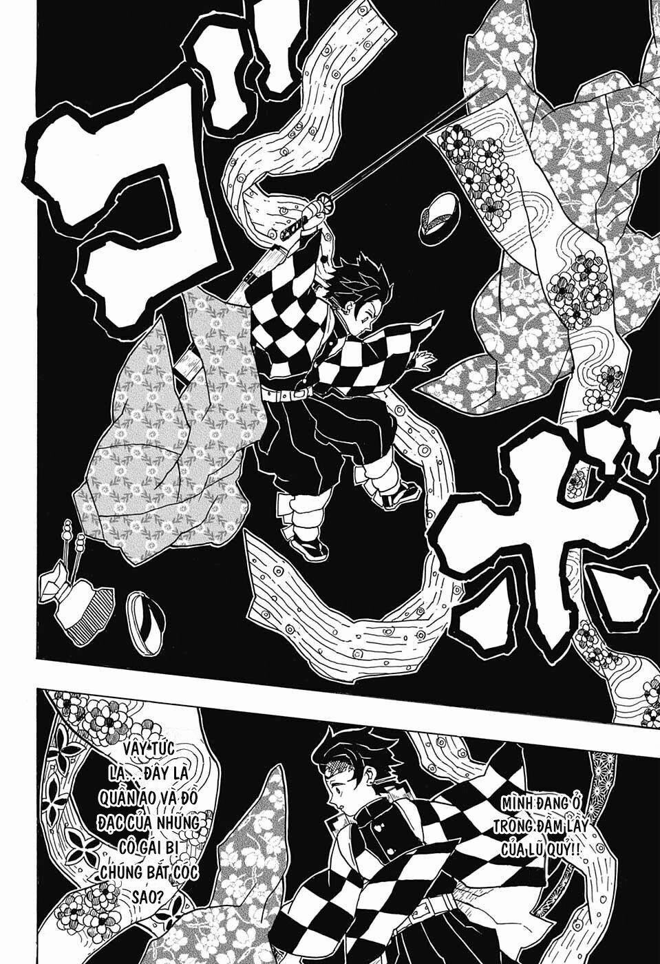 Thanh Gươm Diệt Quỷ 12 trang 6
