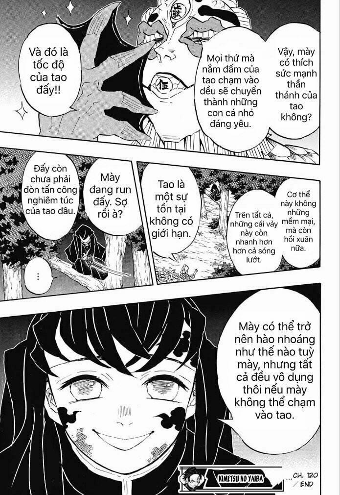 Thanh Gươm Diệt Quỷ 120 trang 17