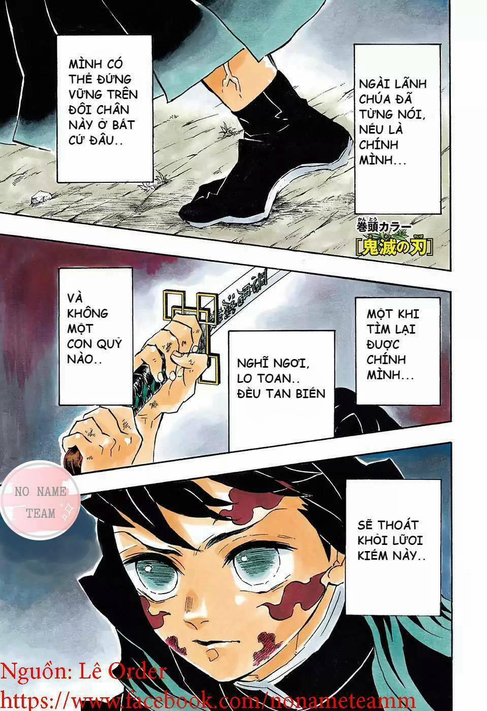 Thanh Gươm Diệt Quỷ 121 trang 1
