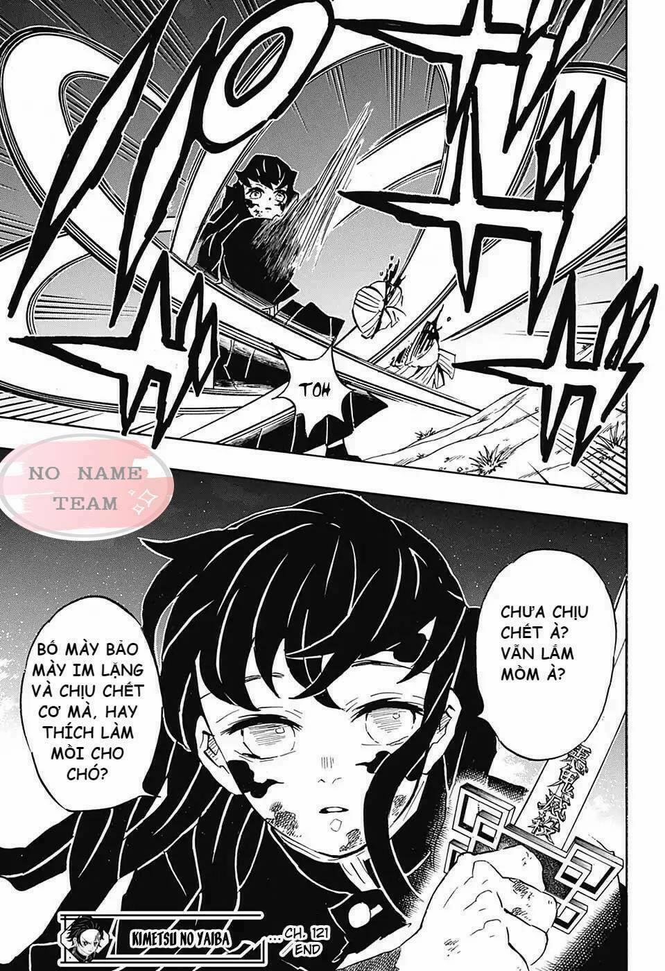 Thanh Gươm Diệt Quỷ 121 trang 19