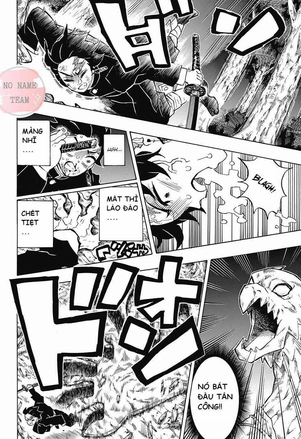 Thanh Gươm Diệt Quỷ 122 trang 10