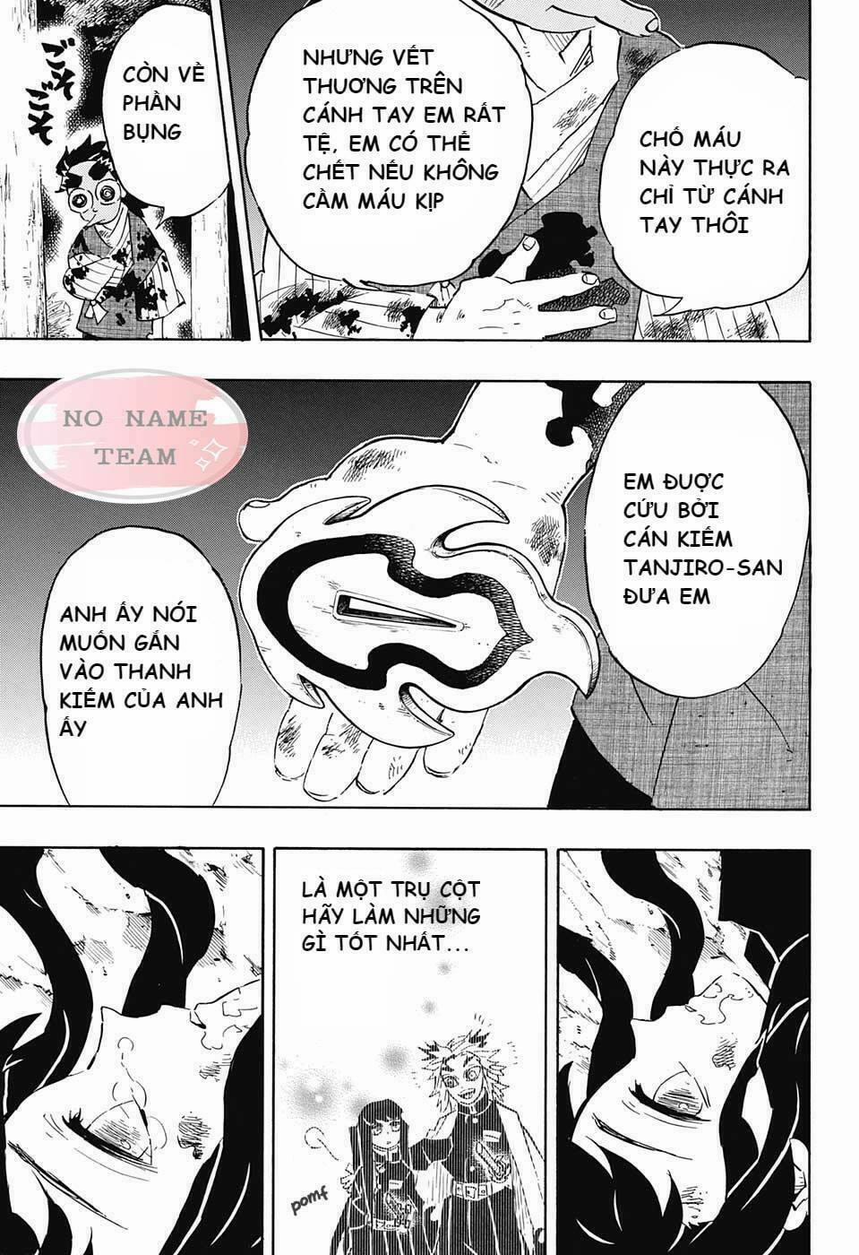 Thanh Gươm Diệt Quỷ 122 trang 5
