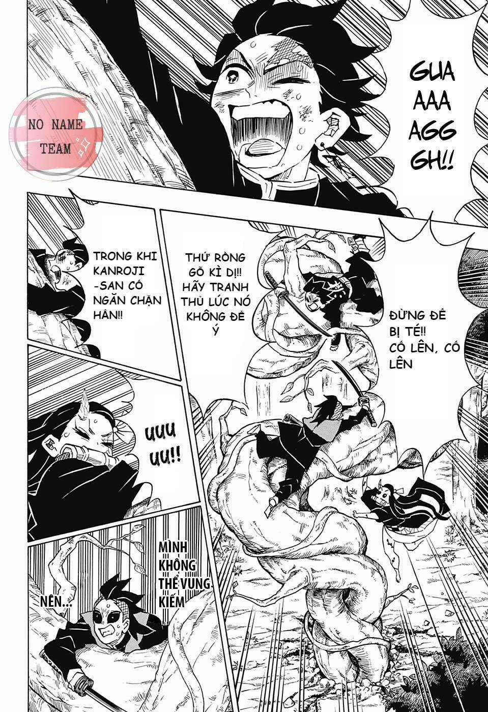 Thanh Gươm Diệt Quỷ 124 trang 10