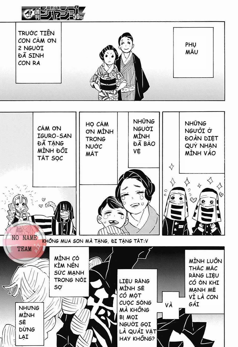 Thanh Gươm Diệt Quỷ 124 trang 3