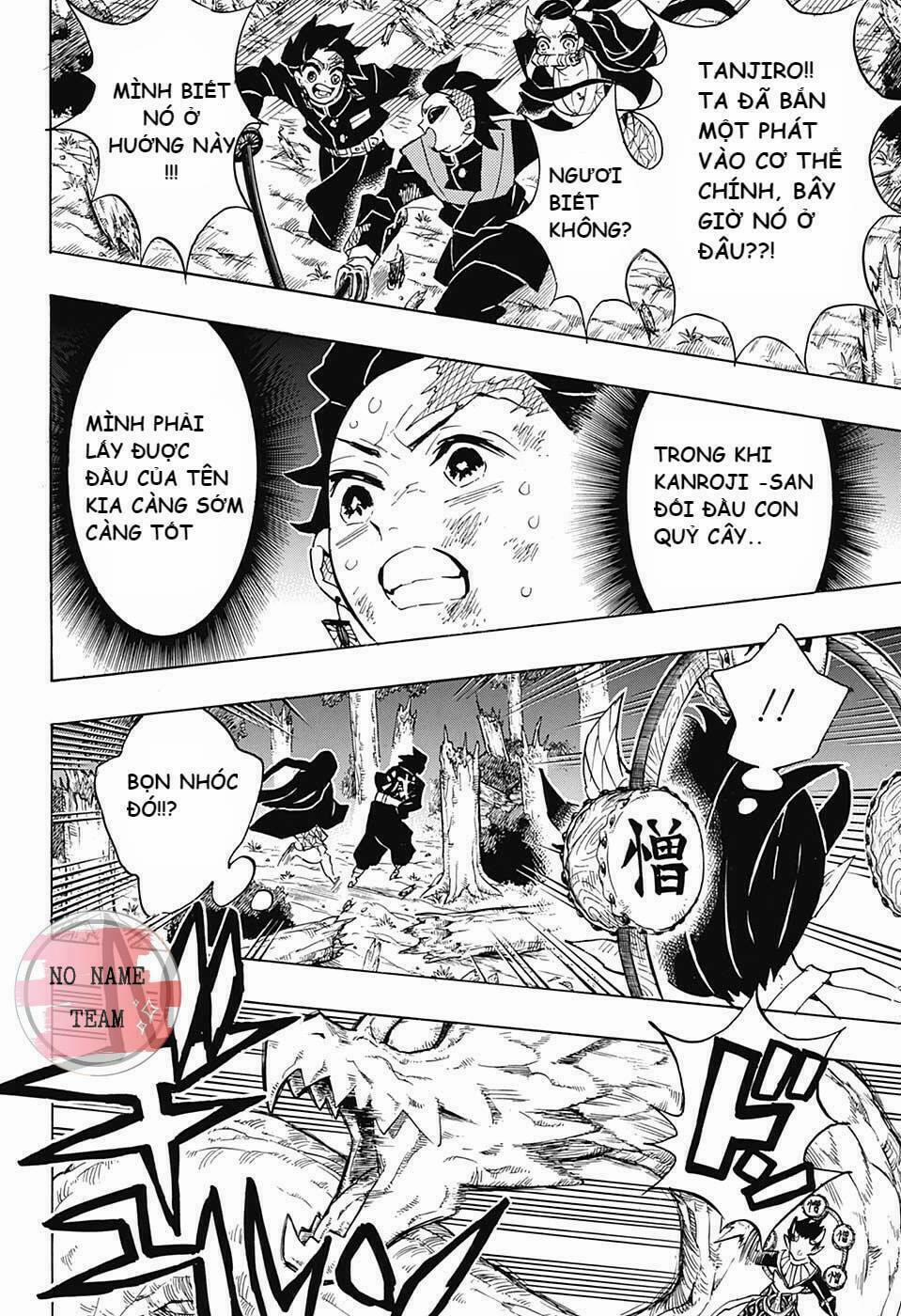 Thanh Gươm Diệt Quỷ 124 trang 6