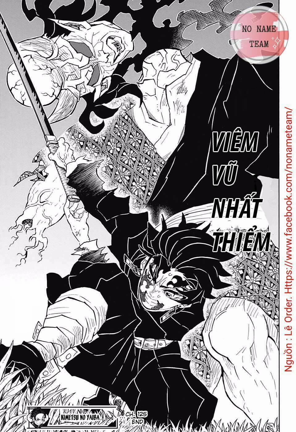Thanh Gươm Diệt Quỷ 125 trang 21