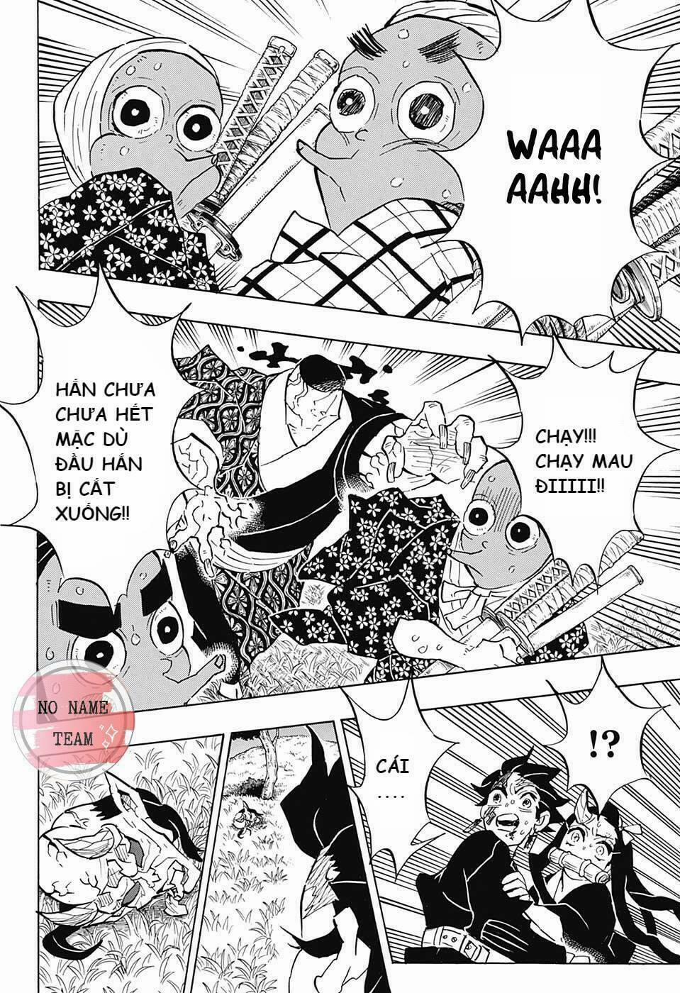 Thanh Gươm Diệt Quỷ 126 trang 4