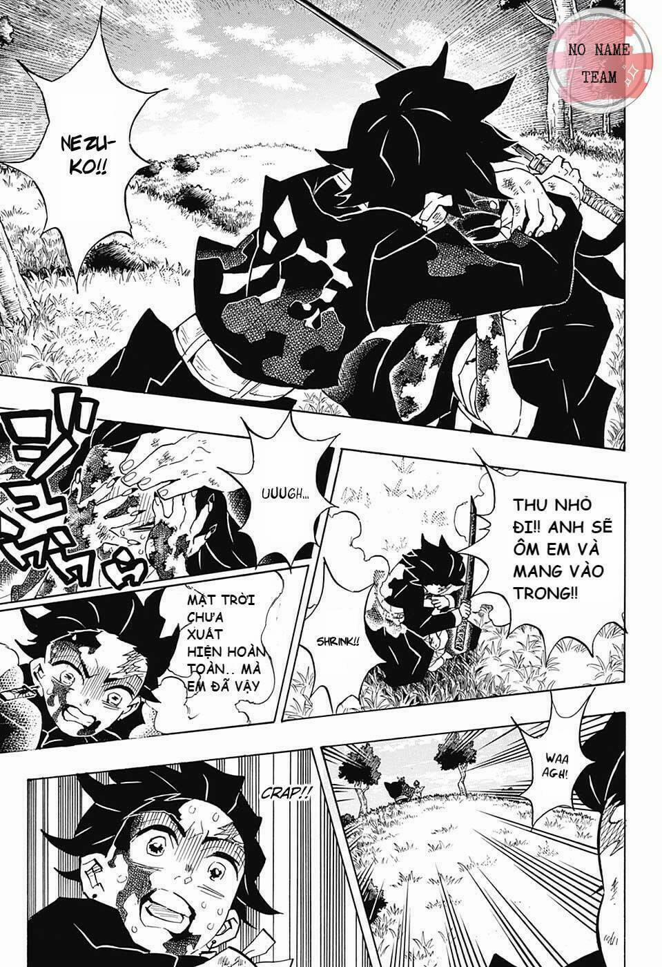 Thanh Gươm Diệt Quỷ 126 trang 7