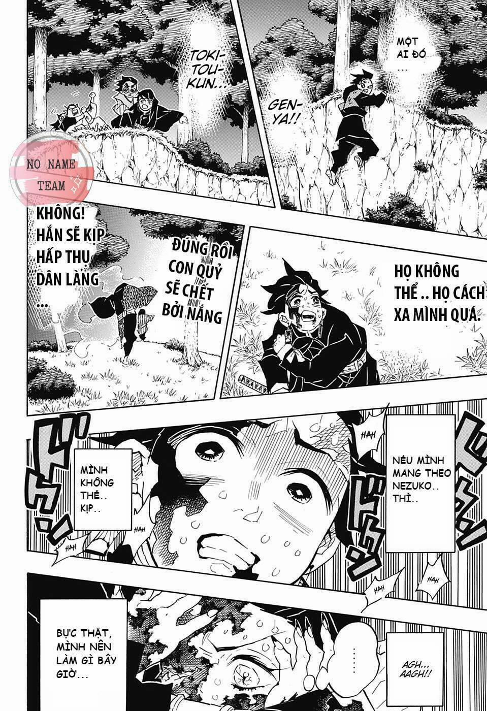 Thanh Gươm Diệt Quỷ 126 trang 8