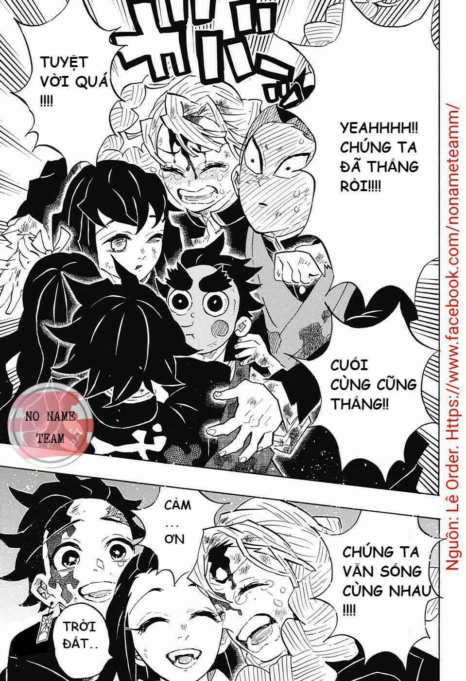 Thanh Gươm Diệt Quỷ 127 trang 19