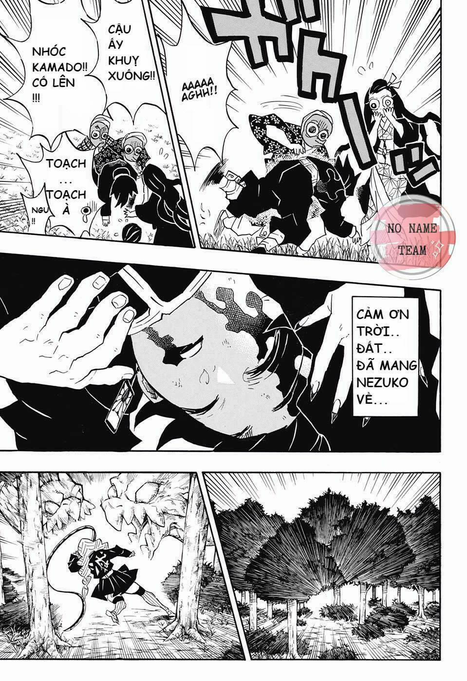 Thanh Gươm Diệt Quỷ 127 trang 7