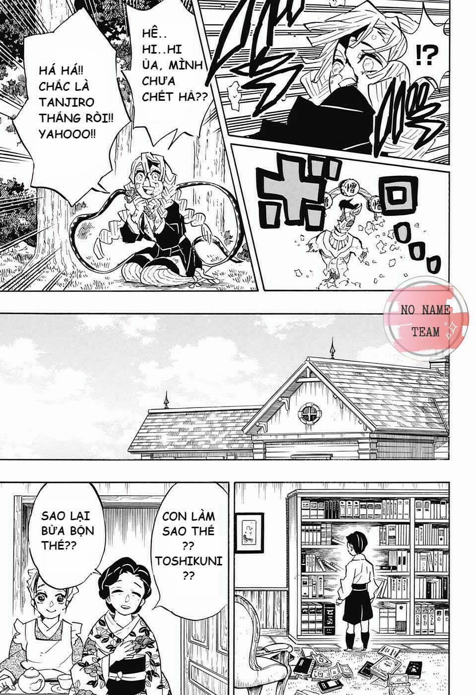 Thanh Gươm Diệt Quỷ 127 trang 9