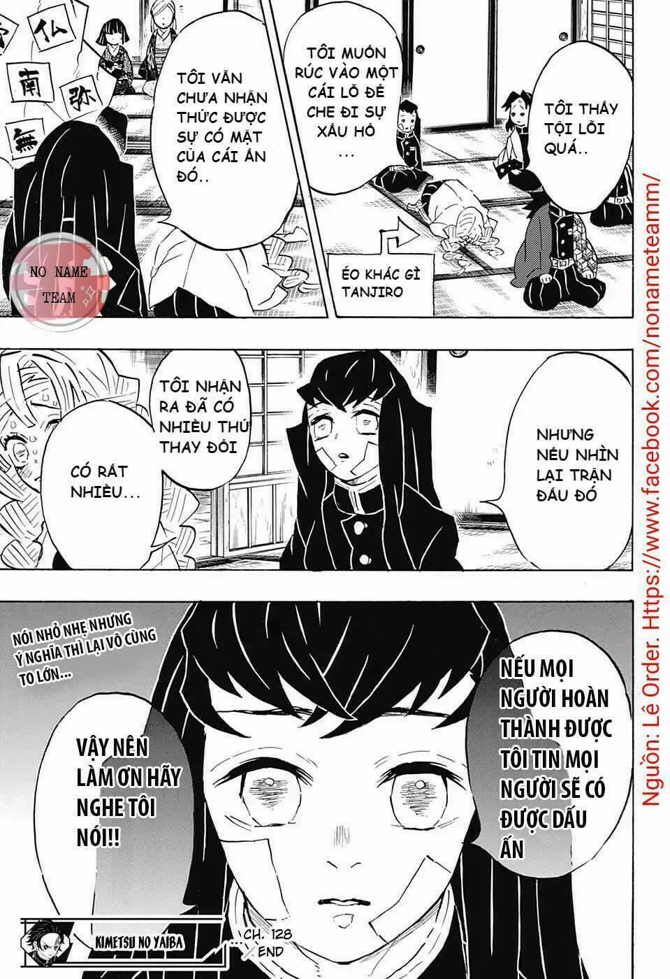 Thanh Gươm Diệt Quỷ 128 trang 19