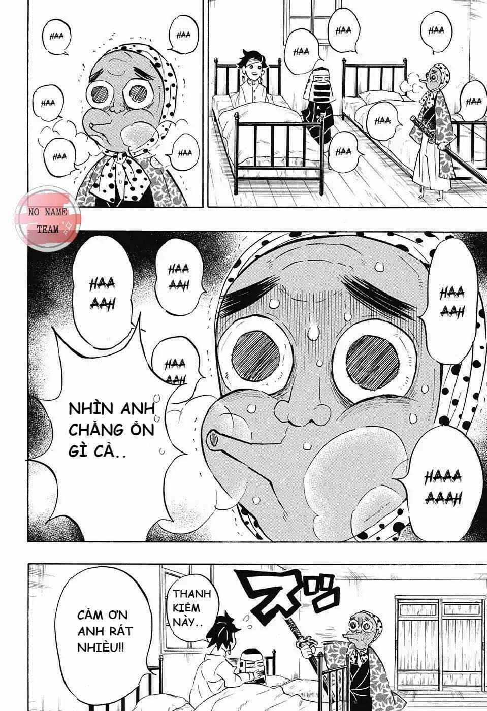 Thanh Gươm Diệt Quỷ 129 trang 12