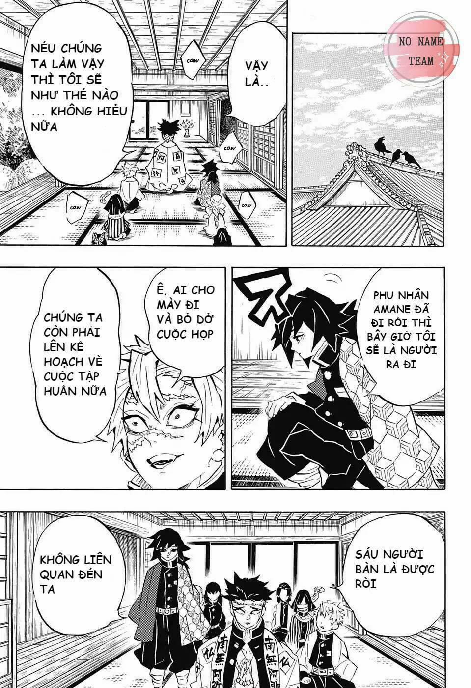 Thanh Gươm Diệt Quỷ 129 trang 7