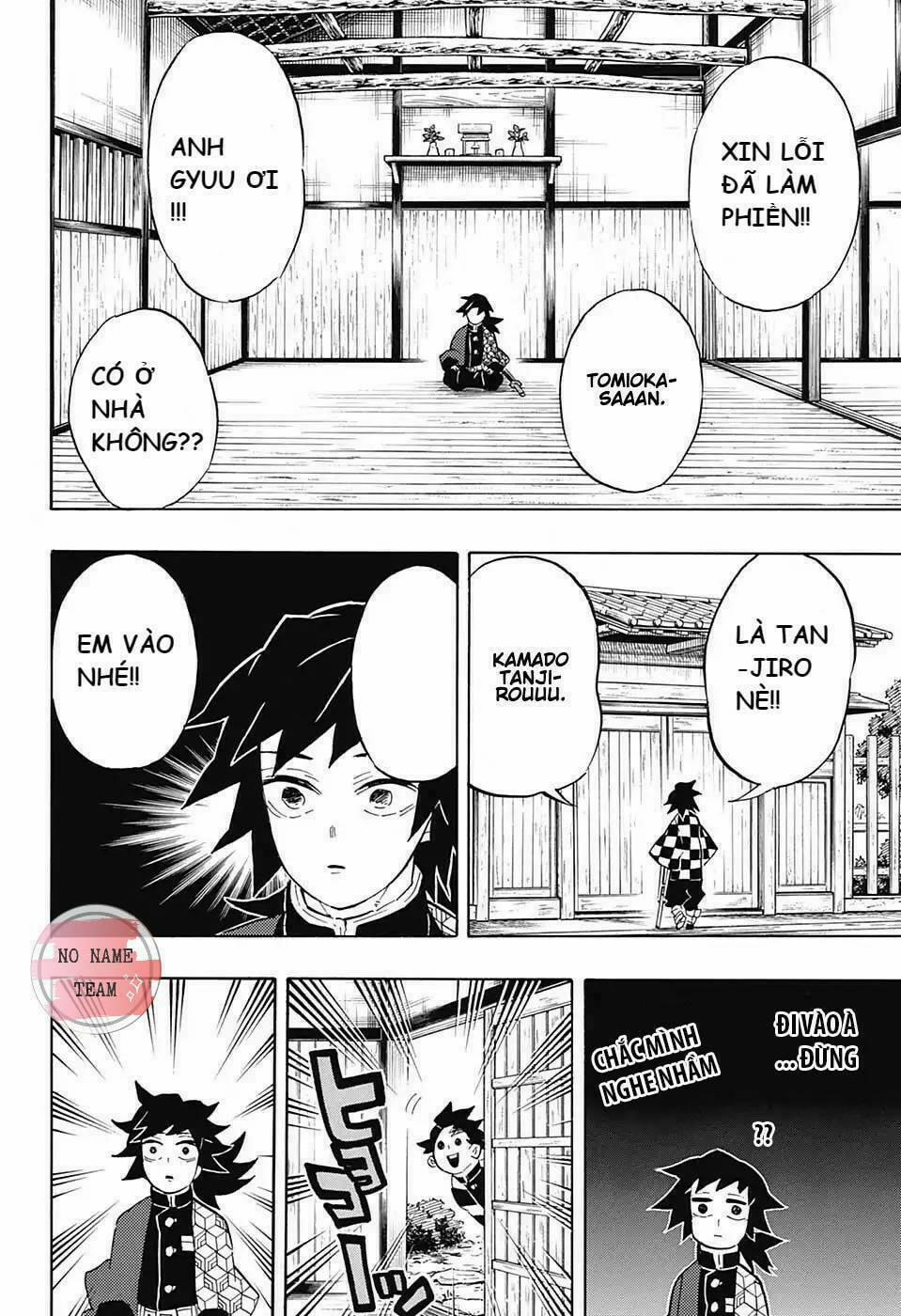 Thanh Gươm Diệt Quỷ 130 trang 10