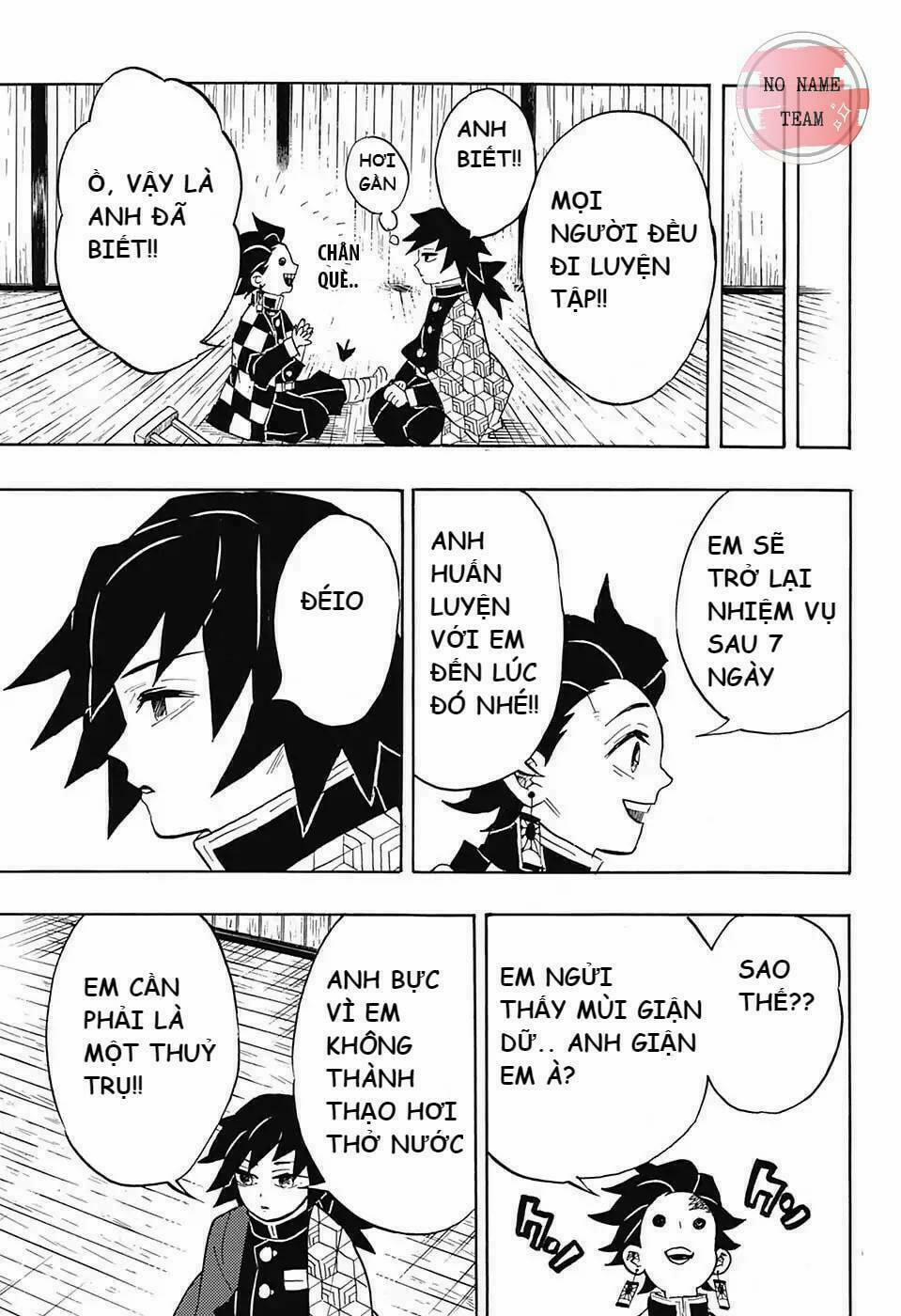 Thanh Gươm Diệt Quỷ 130 trang 11