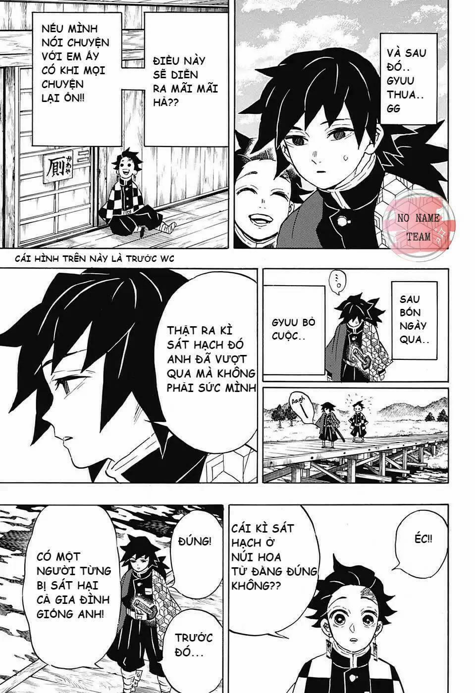 Thanh Gươm Diệt Quỷ 130 trang 15