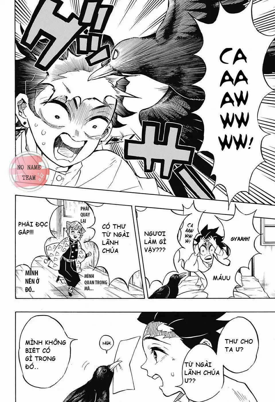 Thanh Gươm Diệt Quỷ 130 trang 6