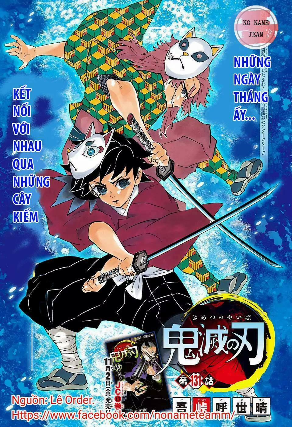 Thanh Gươm Diệt Quỷ 131 trang 1