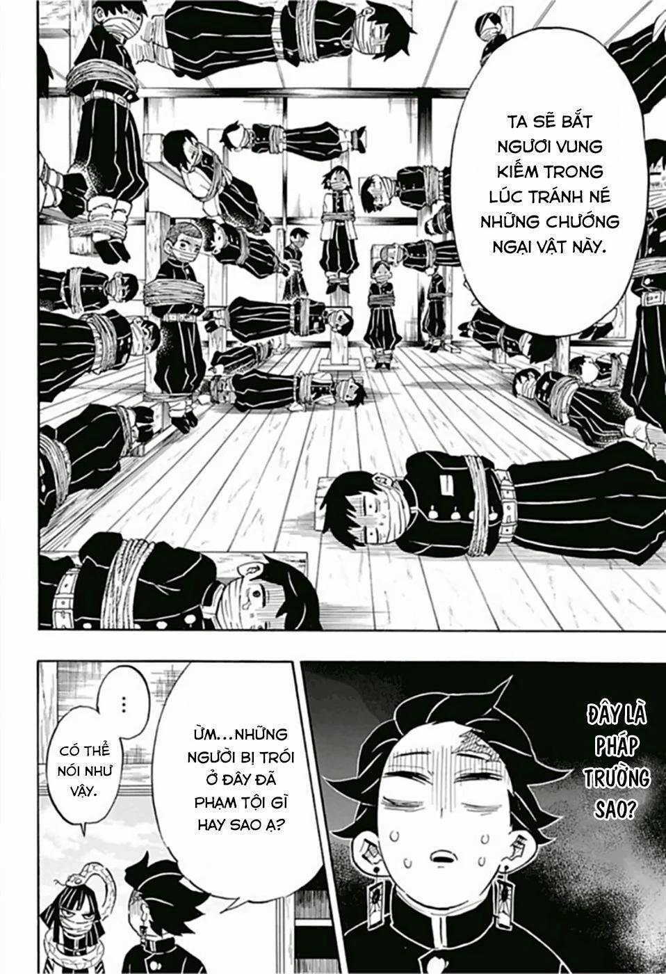 Thanh Gươm Diệt Quỷ 132 trang 10