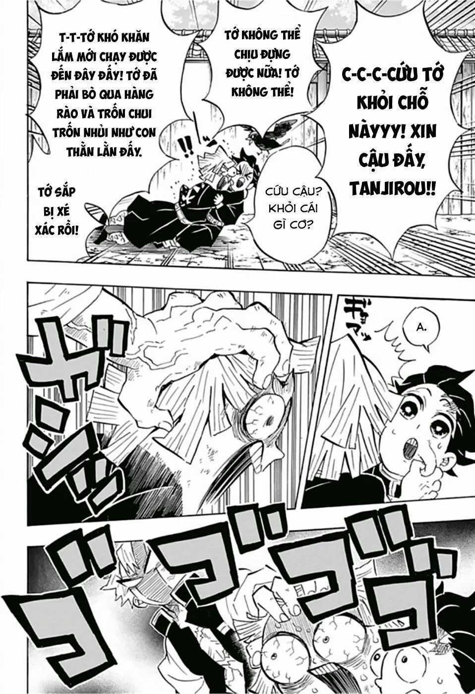 Thanh Gươm Diệt Quỷ 132 trang 16